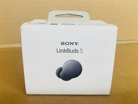 Sony Wfls900nb Linkbuds S Truly Wireless Black Noise Canceling Earbud