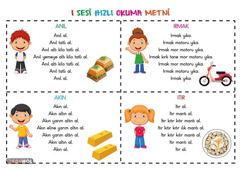 I Sesi Hızlı Okuma Metni Eduhol Ders Videoları İzle Online Test Çöz