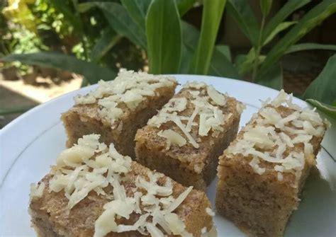 Resep Bolu Kukus Pisang Toping Keju No Oven And Mixer Oleh Risa Ayu