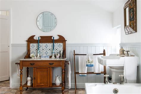 Real Home A Renovated Georgian Farmhouse In Yorkshire Bathroom