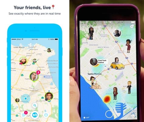 snapchat launches location sharing feature snap map techcrunch