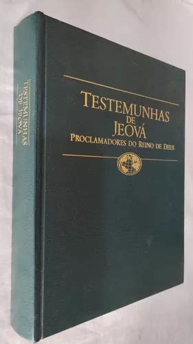 Livro Testemunhas De Jeová Proclamadores Do Reino De Deus