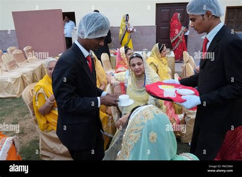 India Rajasthan State Jodhpur A Royal Rajasthani Wedding Between