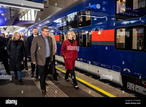 Wien Sterreich Novembre Pr Sentation Und Premierenfahrt Der