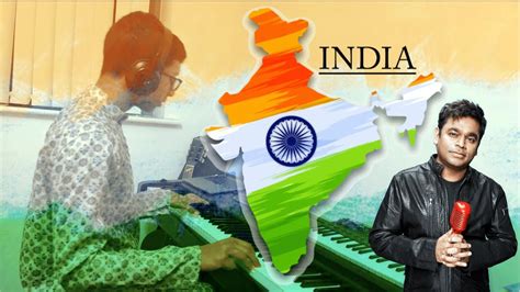 Vande Mataram Maa Tujhe Salaam Keyboard Cover Happy Republic Day