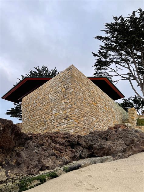 Cabaña en las rocas o Casa de la Sra Clinton Walker de Frank Lloyd