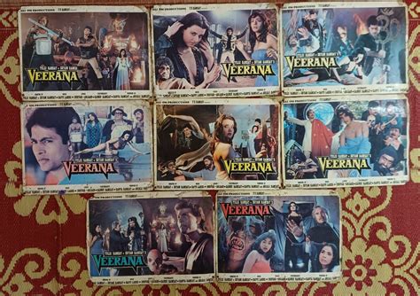 VEERANA movie lobby card | Bollywood Poster Studio