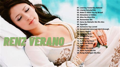 OPM LOVE SONGS COLLECTION RENZ VERANO NONSTOP SONGS REGINO GREATEST