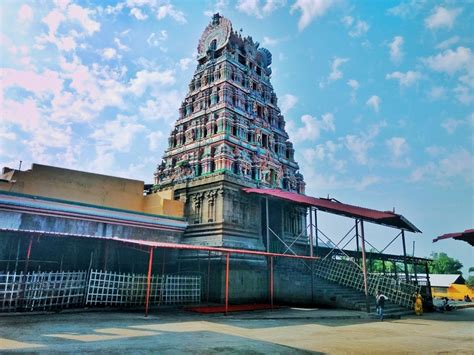 Tamilnadu Tourism Subramaniya Swami Temple Mailam Villupuram