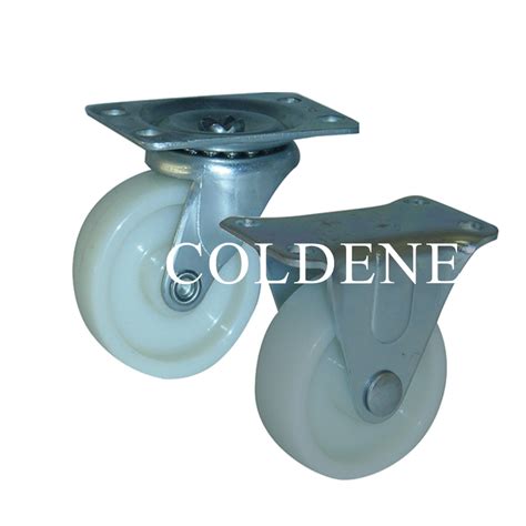 Nylon Castors Coldene Castors And Wheels