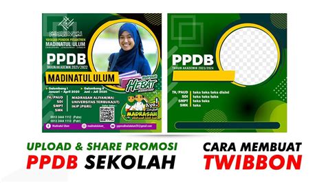 Cara Membuat Twibbon Di Coreldraw Sangat Mudah Youtube