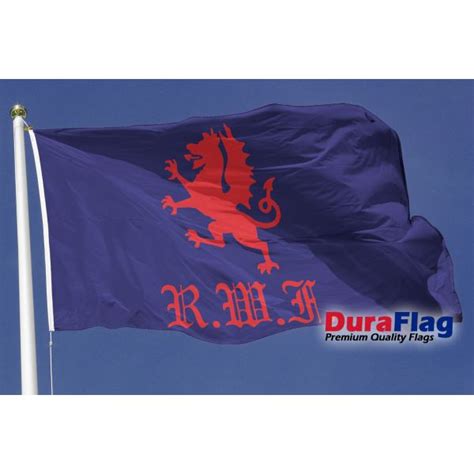 Royal Welch Fusiliers Duraflag Premium Quality Flag The Flag Wholesaler