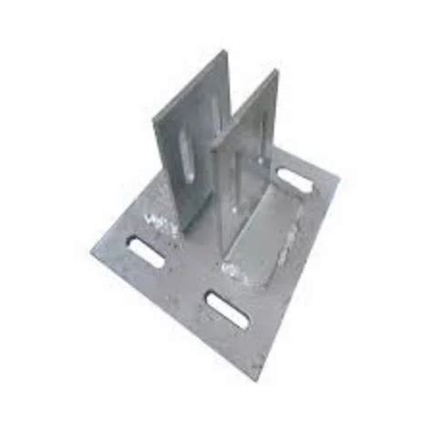 Service Provider Mild Steel Hot Dip Galvanizing On Solar Base Plate At Kg In Ghaziabad