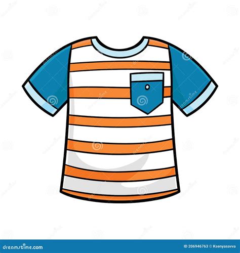 Kids T Shirt Clipart