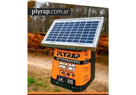 Electrificador Solar Plyrap Km Agrofy