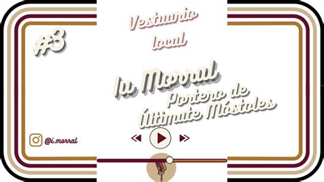 Bienvenido al Vestuario 3 Iu Morral Portero del Ultimate Móstoles de