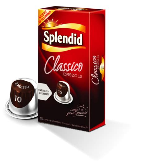 Capsule Nespresso Splendid Classico 10pz