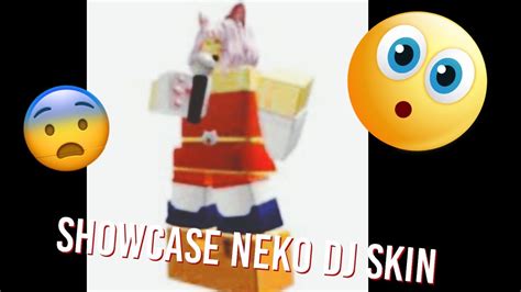 Showcase Neko Dj Tower Defense Simulator Youtube