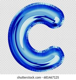 Brilliant Balloon Font Number Made Stock Illustration