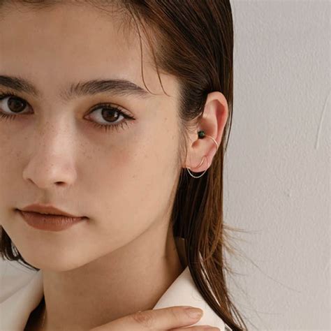 Jupiterさんのインスタグラム写真 Jupiterinstagram「earlineイヤリング ￥17600 カーブを加えた金線