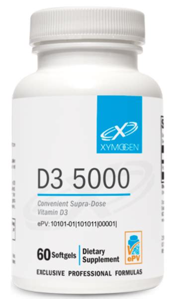 Vitamin D3 5000 IU (60 ct) – The Edwards Edge