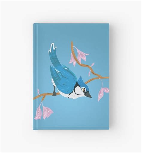 Blue Jay Hardcover Journal For Sale By Thekohakudragon Spring Gift