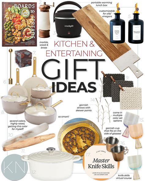 2022 Holiday Gift Ideas - Kitchen & Entertaining - Kelley Nan