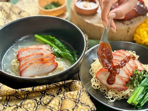 Best Ba Mee Moo Dang Recipe Bbq Pork Noodle Soup