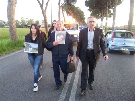 Sicurezza Stradale A Latina Ieri Manifestazione Lungo Via Epitaffio