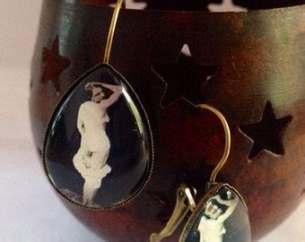 Nude Earrings Etsy