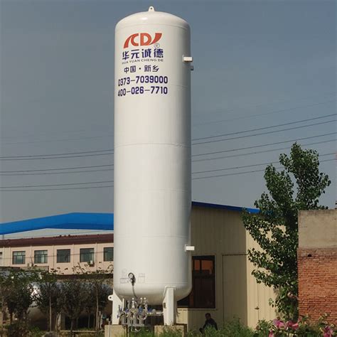 10kl Stainless Steel Cryogenic Liquid Pressure Vessel Liquefied Gas