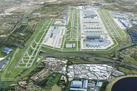 Heathrow Third Runway Will Be Built Insists Airport Boss As He Heads