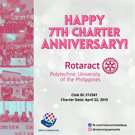 On this day seven years ago, Rotary Club of Pasay West scholars from