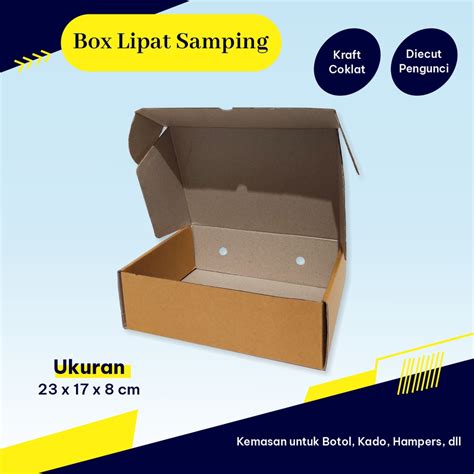 Jual Kardus Box Dc Ls X X Cm Kardus Kemasan Karton Box