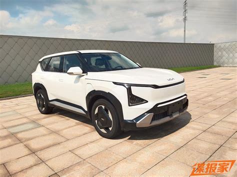 Kia Ev Leaked Korean Car Blog