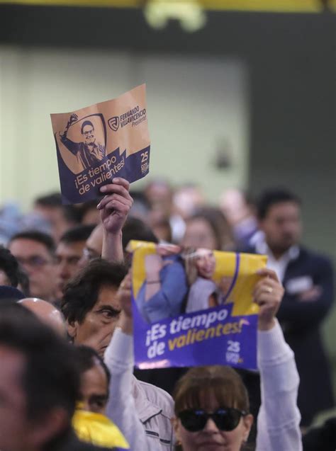 Quito Despide Al Candidato Asesinado Fernando Villavicencio Fotos