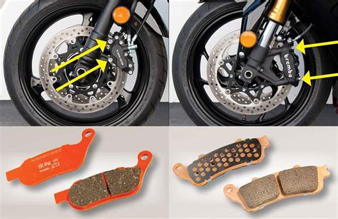 Motorcycle Brakes Motorcyclist