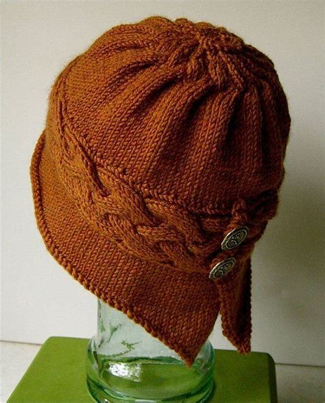 Cloche Hat Free Knitting Patterns In The Loop Knitting Hat Knitting