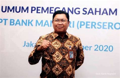 Penyaluran Kredit Bank Mandiri Tumbuh Jadi Rp Triliun Hingga