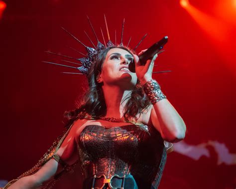 Within Temptation Within Temptation Auf Worlds Collide