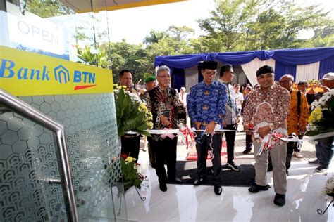 Jadikan Kabupaten Bandung Sumber Perekonomian Baru Bank Btn Buka Kcp