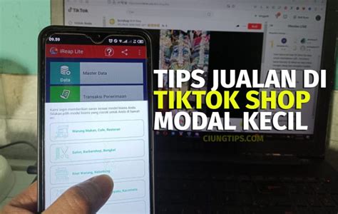 Tips Jualan Tiktok Shop Modal Kecil Ciungtips