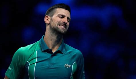 Novak Djokovic S Atp Finals Fate Out Of His Hands Despite Downing