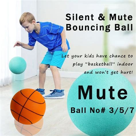 Cm Bouncing Mute Ball Indoor Silent Basketball Baby Foam Toy