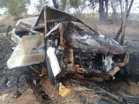 Duas Pessoas Morrem Carbonizadas Em Acidente Na Rodovia Abr O Assed