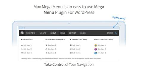 9 Best WordPress Mega Menu Plugins 2017