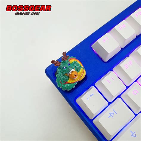 Keycap L R Ng Th N Dragon Ball Keycap Resin C L Keycap Artisan