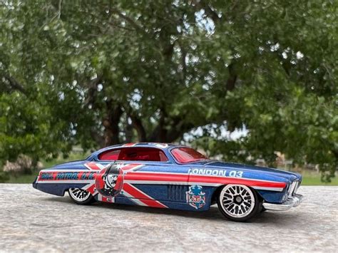 Fishd Chipd Toy Car Hot Wheels Hot Weels