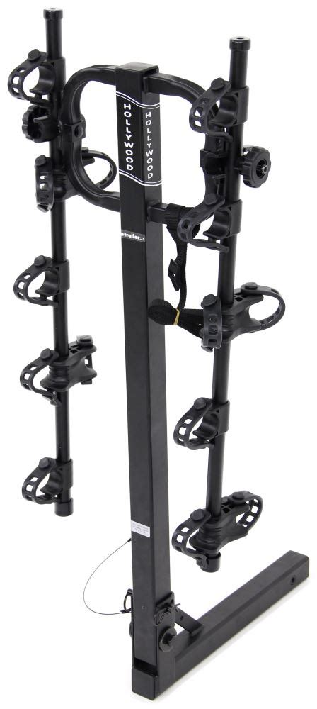 Hollywood Racks Traveler 5 Bike Carrier for 2" Hitches - Tilting ...