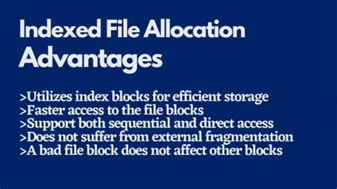 File Allocation Methods In Operating System